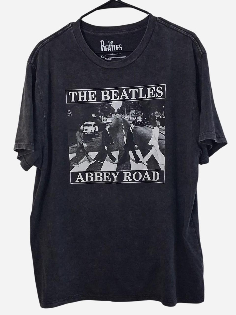 The Beatles Abbey Road Graphic Tee - Black